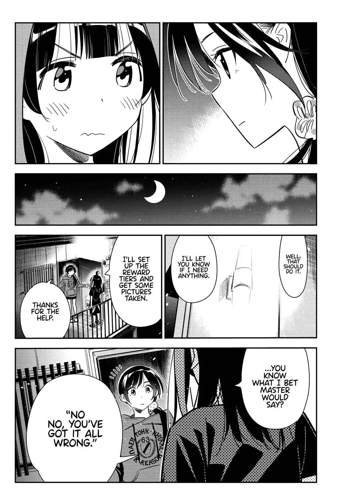 Kanojo, Okarishimasu Chapter 122 13